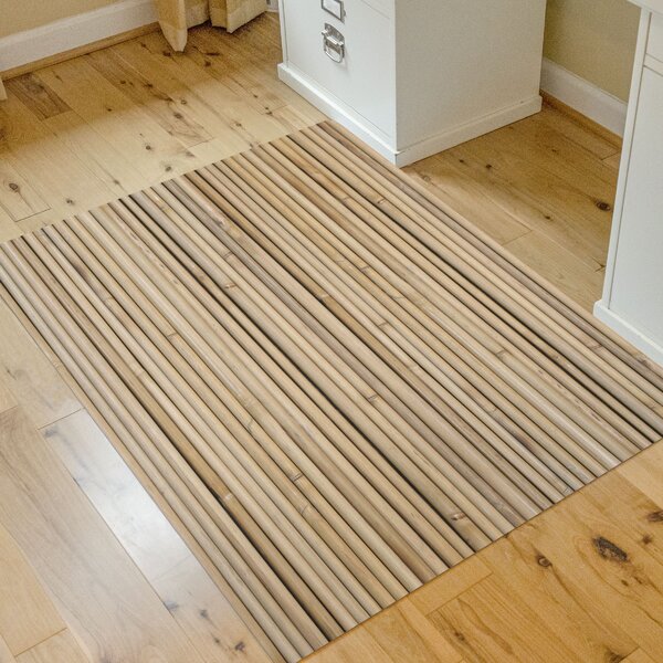 Bamboo chair mat for carpet new arrivals